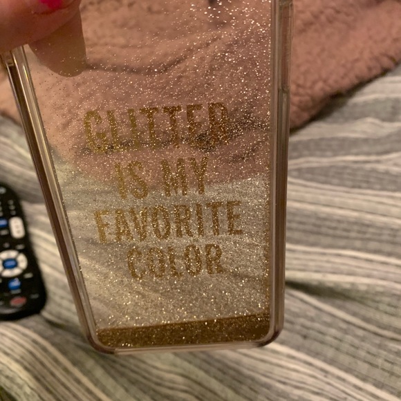 Glitter iPhone Hard Case - Picture 1 of 5